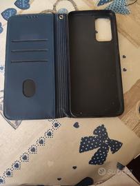 custodia a portafoglio per Oppo a54s 