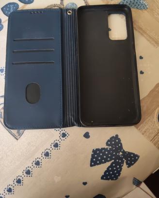 custodia a portafoglio per Oppo a54s 