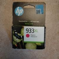 2x Cartucce nuove HP 933 XL originali - Magentae C