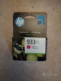 2x Cartucce nuove HP 933 XL originali - Magentae C
