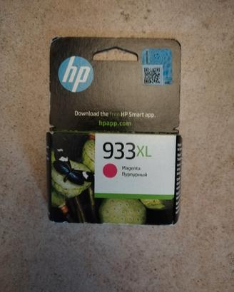 2x Cartucce nuove HP 933 XL originali - Magentae C