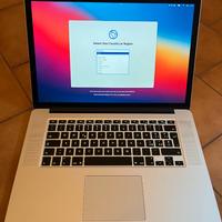 Macbook Pro 15 - 16GB RAM - 512 GB storage