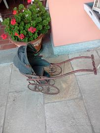 antica carrozzina