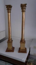 Lampada e colonne d'arredo