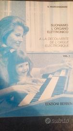 Suoniamo L'organo Elettronico - Edizioni berben