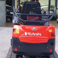 Mini escavatore Kubota U15-3a