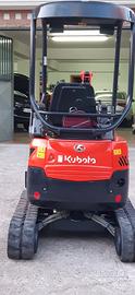 Mini escavatore Kubota U15-3a