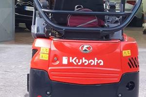 Mini escavatore Kubota U15-3a