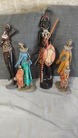 Statuette Masai 