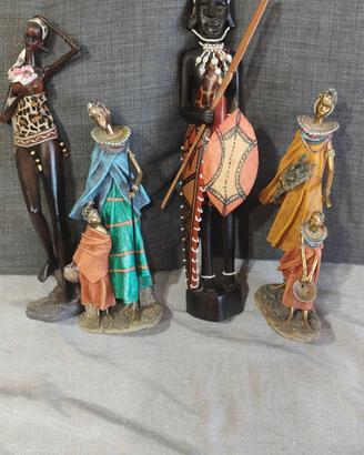 Statuette Masai 