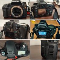 PENTAX K10D completo di ottiche