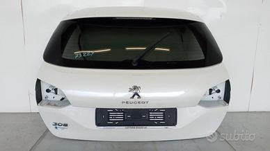 PORTELLONE POSTERIORE PEUGEOT 308 2017> usato