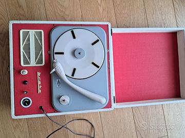 Giradiaschi  - fonovaligia Brezt anni 70