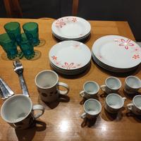 Stock stoviglie per la casa