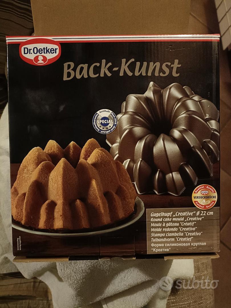 Dr. Oetker Stampo per Ciambella 22 cm