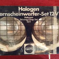 Fari alogeni rally fuoristrada vintage 