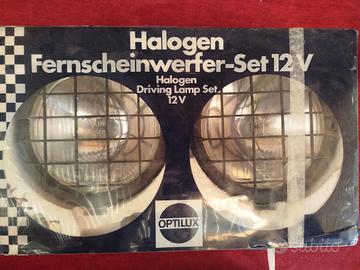 Fari alogeni rally fuoristrada vintage 