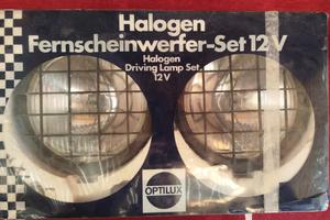 Fari alogeni rally fuoristrada vintage 