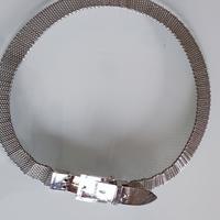 cintura in metallo regolabile 