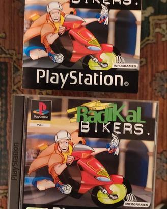 Radikal Bikers PS1 ITA (PRIMA STAMPA)