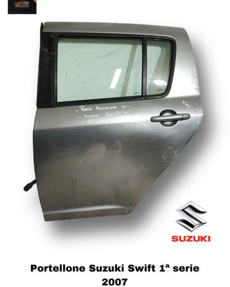 PORTIERA POSTERIORE SINISTRA SUZUKI Swift 4° Seri