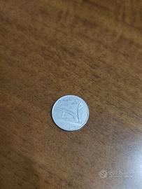 moneta da 10 lire anno 1978