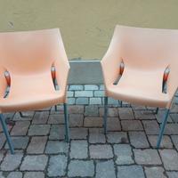 4 sedie Kartell design Philippe Starck vintage