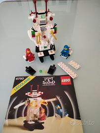 Set lego spazio/space 6750 completo con figure e i