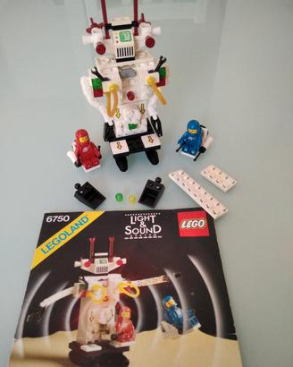 Set lego spazio/space 6750 completo con figure e i