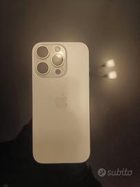 Iphone 16 pro Bianco 128 Gb