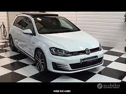 Golf gtd musata frontale ricambi 2016 2018