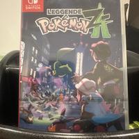 Leggende Pokemon Z-A Sigillato NUOVO