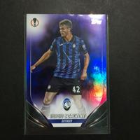 Atalanta Giorgio Scalvini carta collezionabile