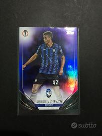 Atalanta Giorgio Scalvini carta collezionabile