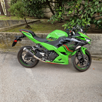 Ninja 400 2023 solo 1300 km garanzia ufficiale