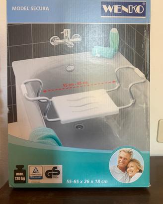 Sedile vasca da bagno