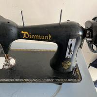 Macchina da cucire d’epoca Diamant Vintage