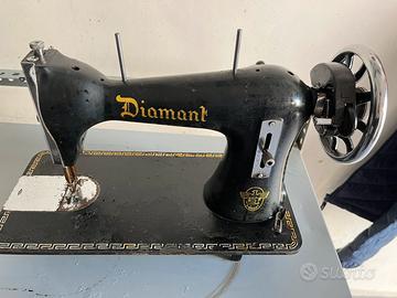 Macchina da cucire d’epoca Diamant Vintage