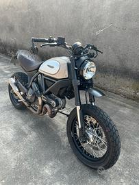 Ducati scrambler classic 2016 cafe