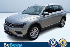 Volkswagen Tiguan 1.4 TSI EXECUTIVE 150CV DSG