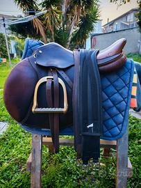 Sella pariani + accessori