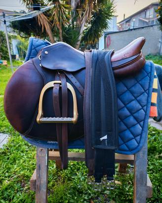 Sella pariani + accessori