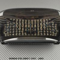 Luce stop per HONDA VTR 1000F 1997 2005 Fumè Scuro