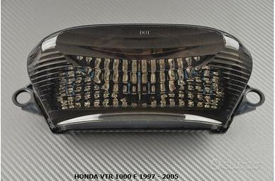 Luce stop per HONDA VTR 1000F 1997 2005 Fumè Scuro
