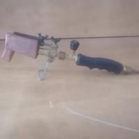 Cannello saldatore a stagno a mazzetta in rame