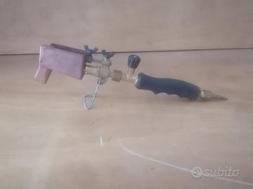 Cannello saldatore a stagno a mazzetta in rame