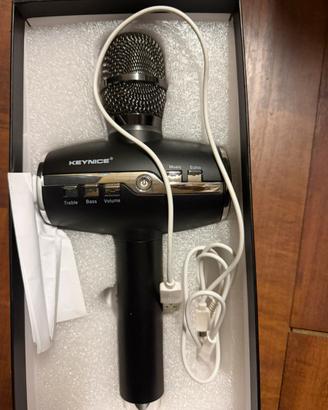 Microfono Karaoke Bluetooth