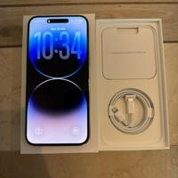 iPhone 14 Pro max 256gb Bianco