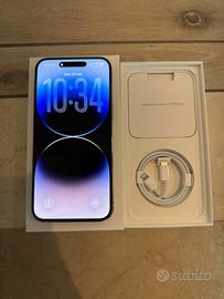 iPhone 14 Pro max 256gb Bianco