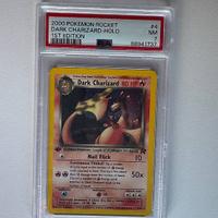 Dark Charizard Holo 4/82 PSA 7